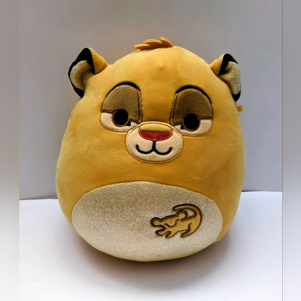 Squishmallows 8" Disney The Lion King Simba Glitter Belly